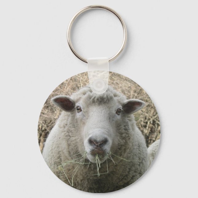 Sheep Keychain (Front)