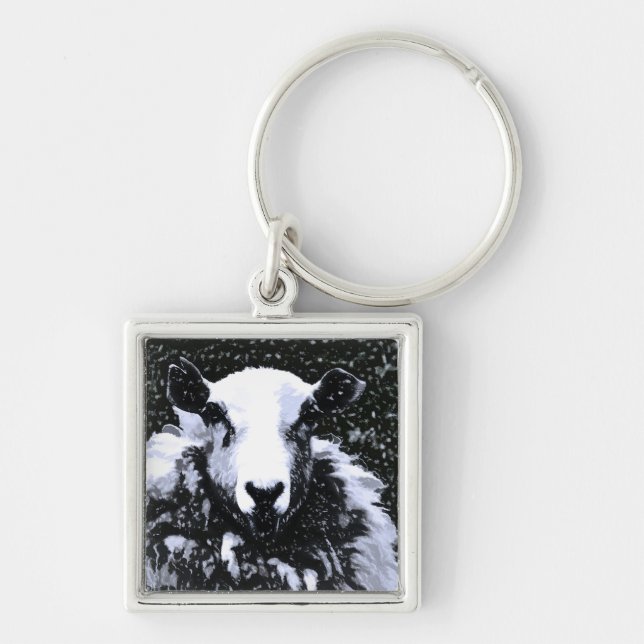 SHEEP KEYCHAIN (Front)