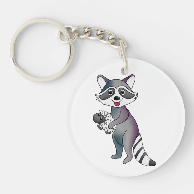 Sheep Keychain (Front)