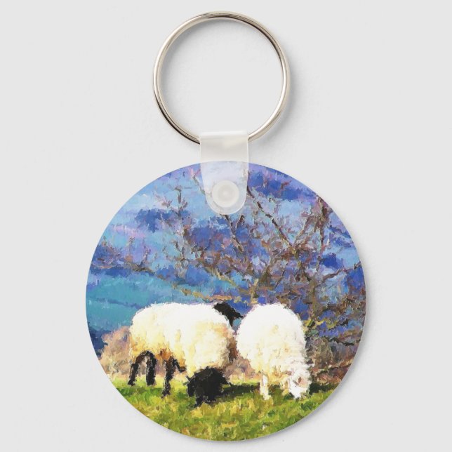 SHEEP KEYCHAIN (Front)