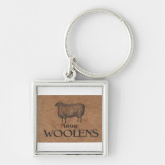 Sheep Keychain