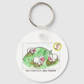 Sheep Keychain