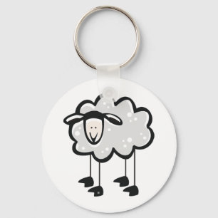 Sheep Keychain