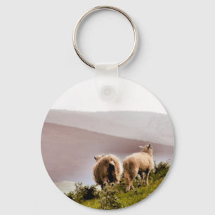 SHEEP KEYCHAIN