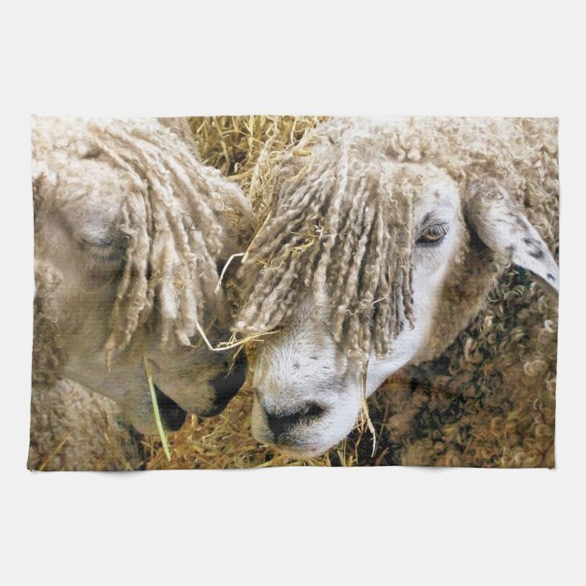 SHEEP KITCHEN TOWEL (Horizontal)