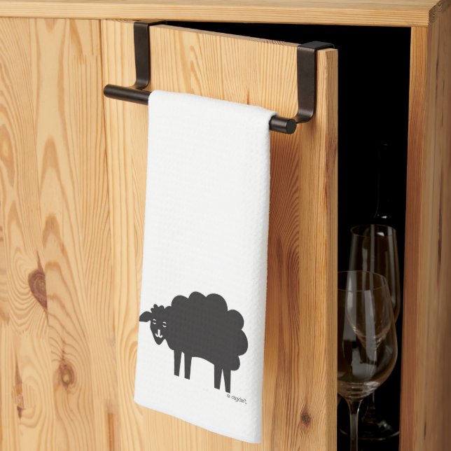 Sheep Kitchen Towel (Thirds Fold)