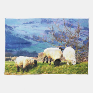 SHEEP KITCHEN TOWEL