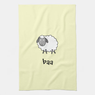 Sheep Kitchen Towel