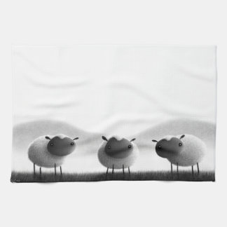 Sheep Kitchen Towel