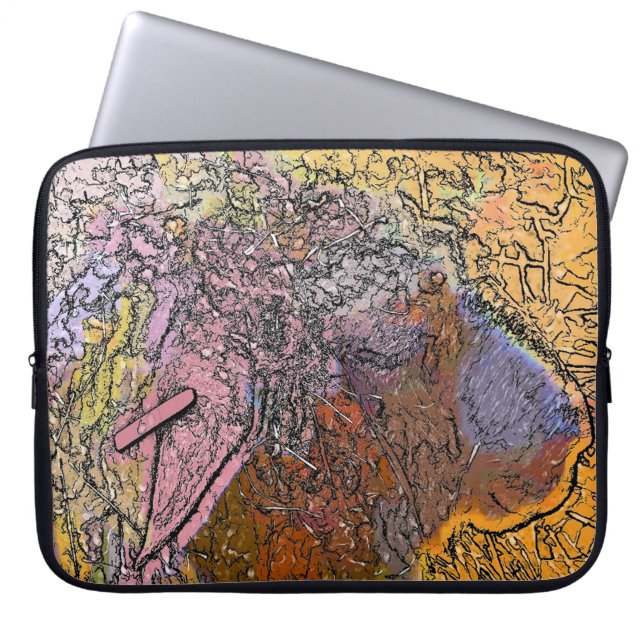 SHEEP LAPTOP SLEEVE (Front)