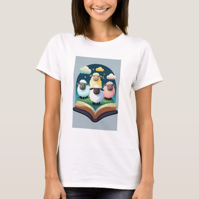 Sheep Life D-002 T-Shirt (Front)