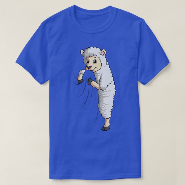 Sheep Lover Farmers Kids Women  T-Shirt (Design Front)