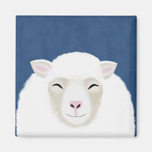 Sheep Magnet