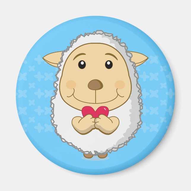 Sheep Magnet (Front)