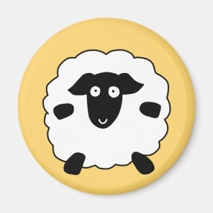 Sheep Magnet