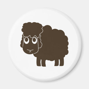 Sheep Magnet