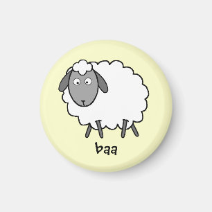 Sheep Magnet