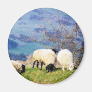 SHEEP MAGNET