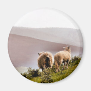 SHEEP MAGNET