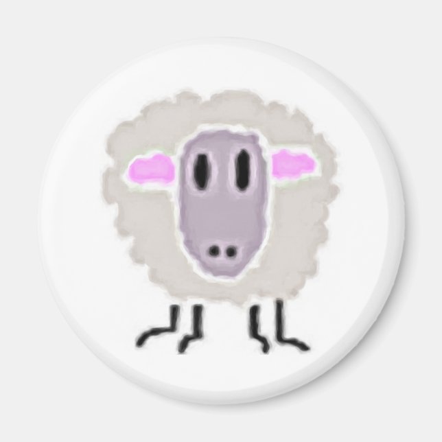 Sheep Magnet (Front)