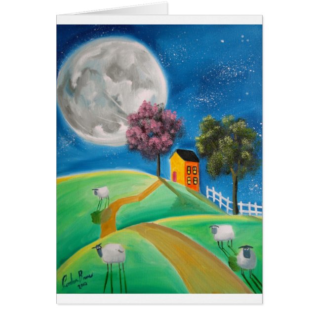 SHEEP MOON FOLK ART (Front)