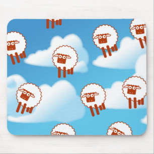 sheep mouse pad