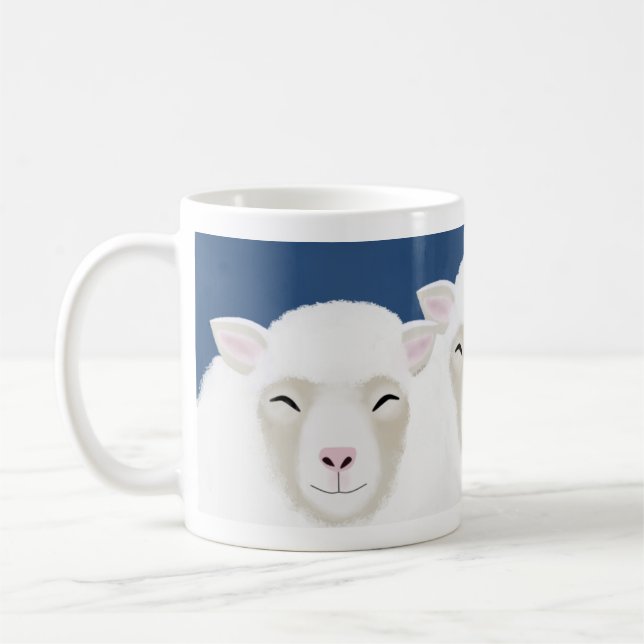 Sheep Mug (Left)