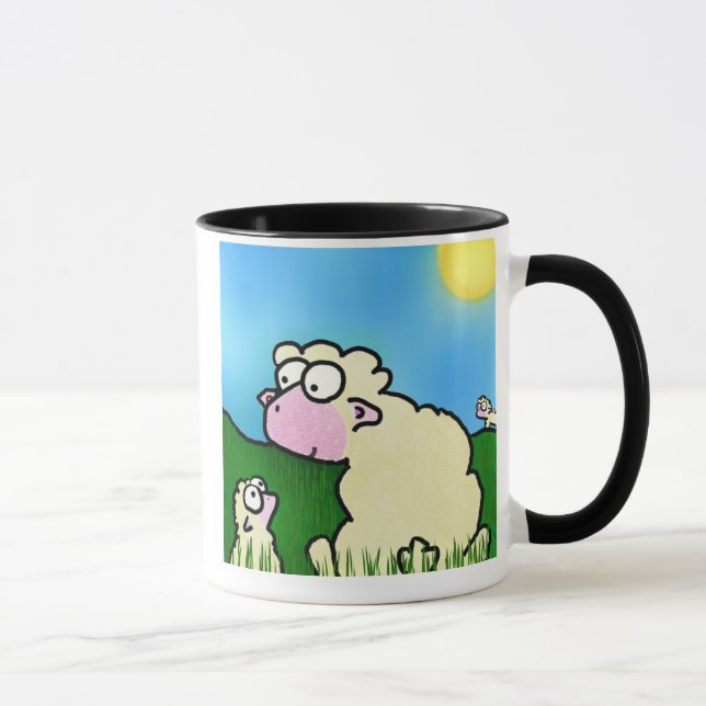 Sheep Mug (Right)