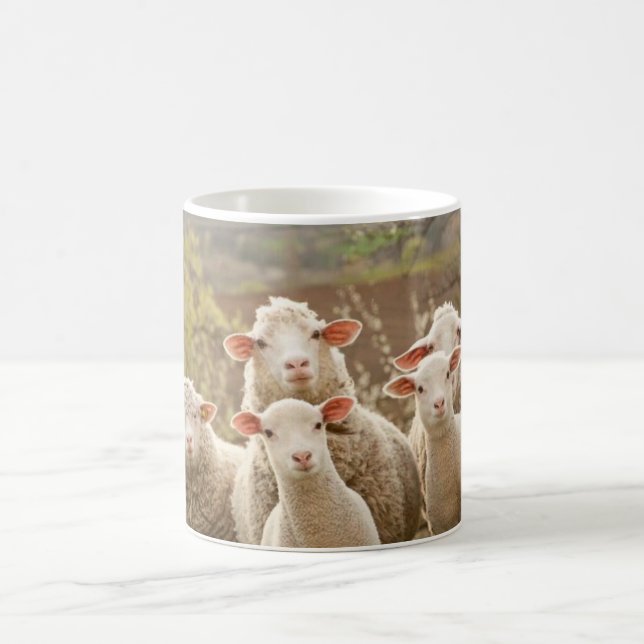 SHEEP MUG (Center)