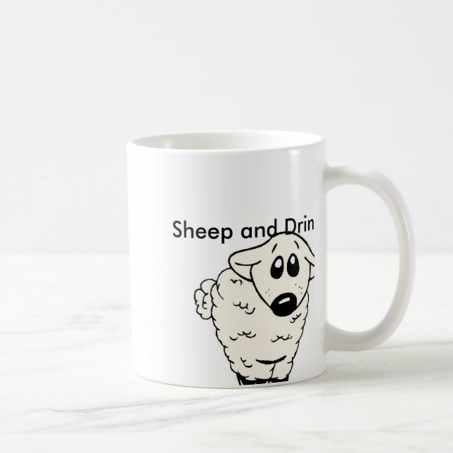 Sheep mug (Right)