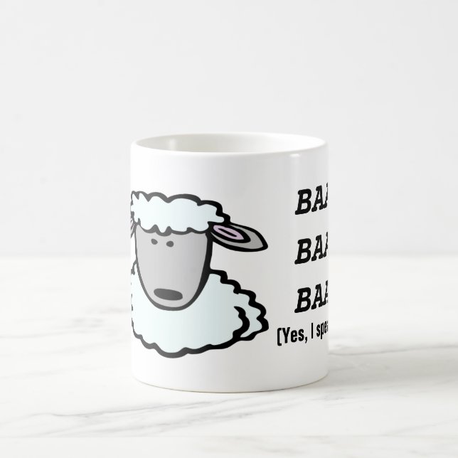 Sheep Mug (Center)