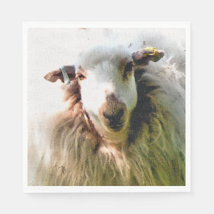 SHEEP NAPKIN