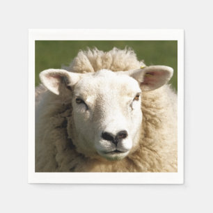 SHEEP NAPKIN
