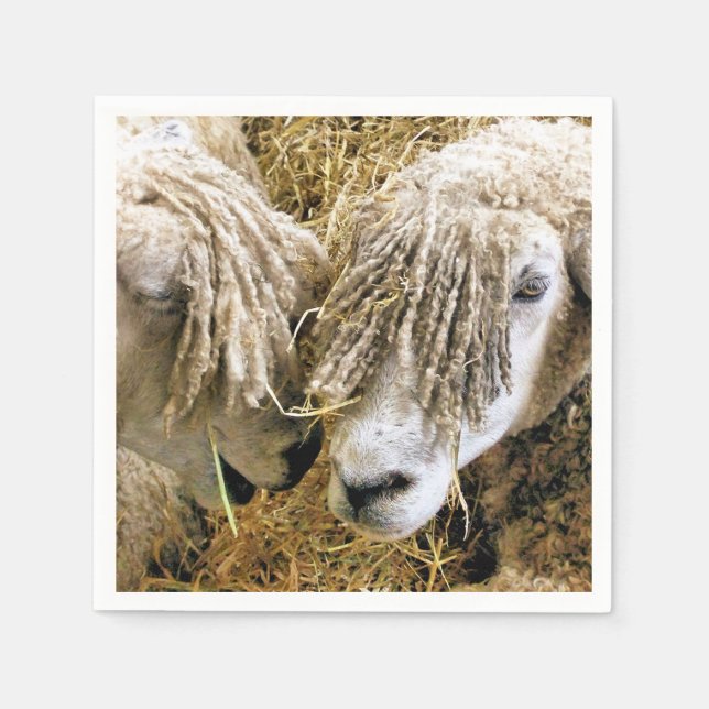 SHEEP NAPKIN (Front)