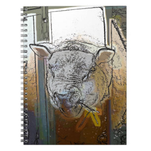SHEEP NOTEBOOK