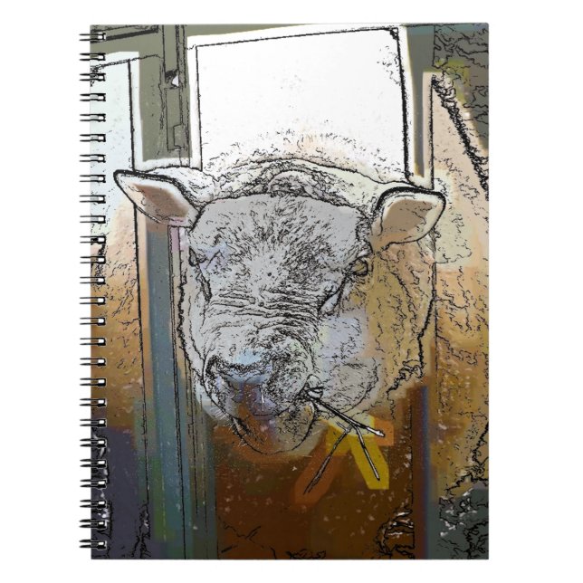 SHEEP NOTEBOOK (Front)