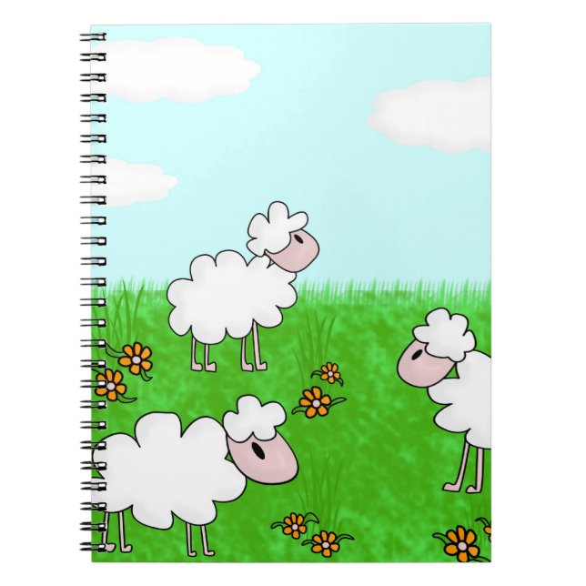 Sheep Notebook (Front)