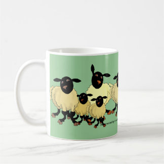 Sheep on mug