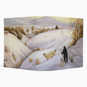 Sheep on the ridge binder