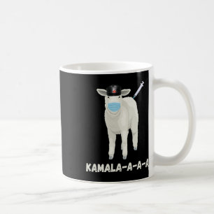 Sheep Or Sheeple Vote Kamala 2024 Coffee Mug