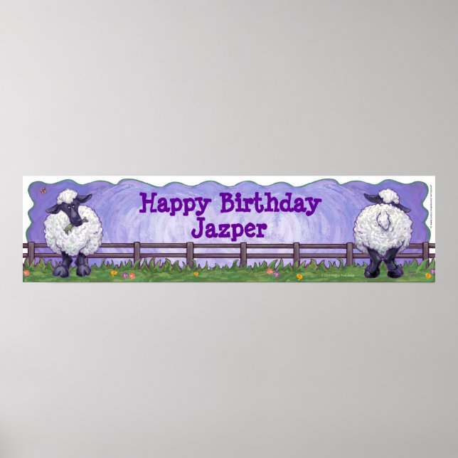 Sheep Party Centre Poster (Front)