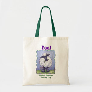 Sheep Party Centre Tote Bag