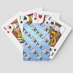 Sheep Patterns Playing Cards