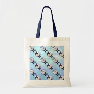 Sheep Patterns Tote Bag