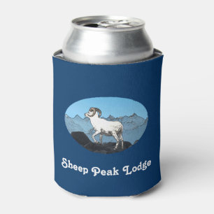 Sheep Peak Lodge Can Cooler