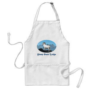 Sheep Peak Lodge Standard Apron