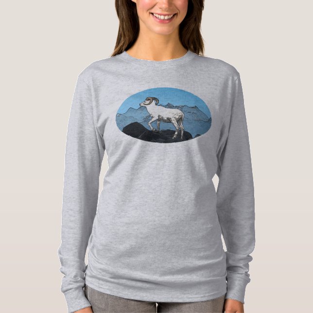 Sheep Peak Lodge T-Shirt (Front)