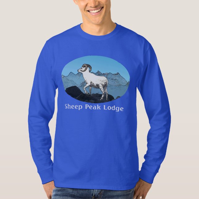 Sheep Peak Lodge T-Shirt (Front)