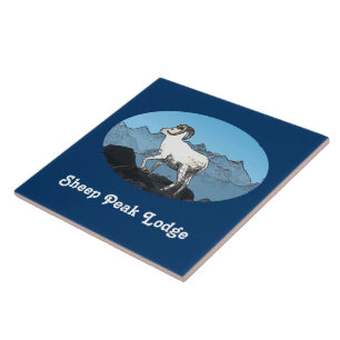 Sheep Peak Lodge Tile