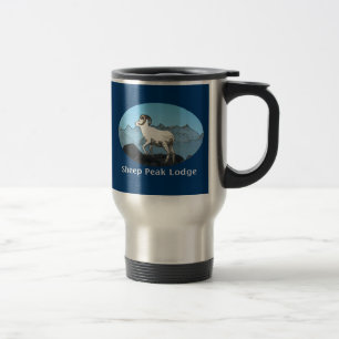 Sheep Peak Lodge Travel Mug